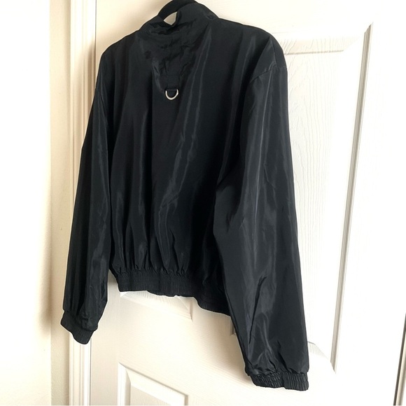 C’EST TOI 1XL Women Black Jacket Size 1XL - Picture 6 of 7